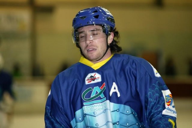 Photo hockey match Dijon  - Epinal  le 26/01/2008