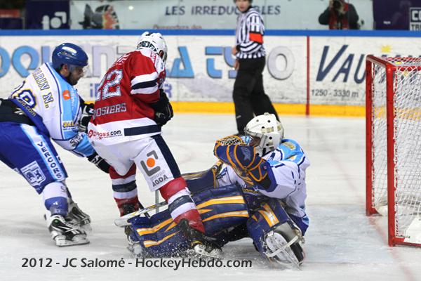 Grenoble  1 - 2 Villard-de-Lans