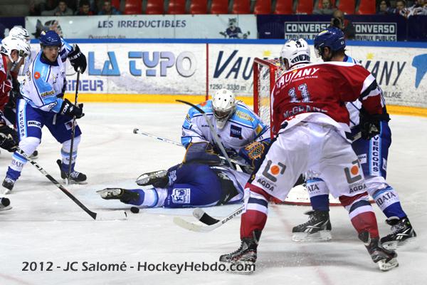 Grenoble  1 - 2 Villard-de-Lans