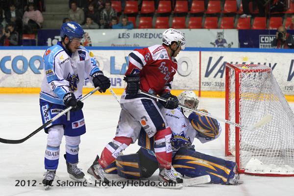Grenoble  1 - 2 Villard-de-Lans