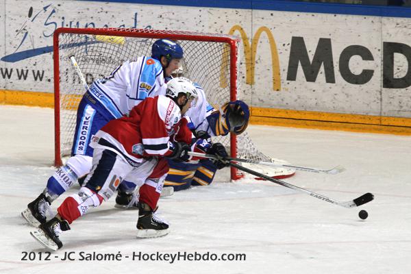 Grenoble  1 - 2 Villard-de-Lans