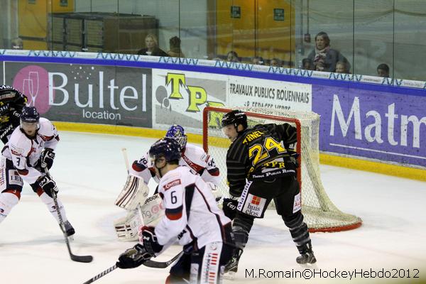 Rouen 1 - 0 Angers 