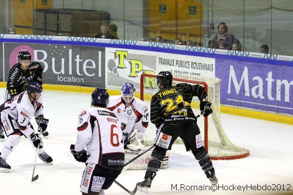 Rouen 1 - 0 Angers 
