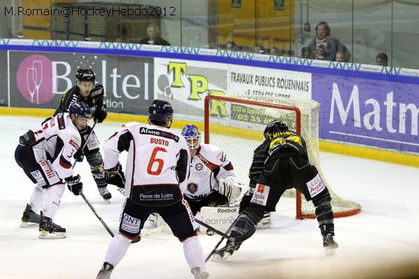 Rouen 1 - 0 Angers 
