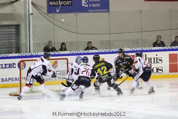 Rouen 1 - 0 Angers 