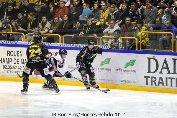 Rouen 1 - 0 Angers 