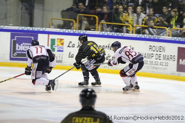 Rouen 1 - 0 Angers 