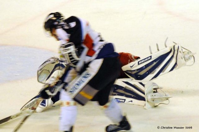 Photo hockey match Garges-lès-Gonesse - Caen  le 01/11/2008