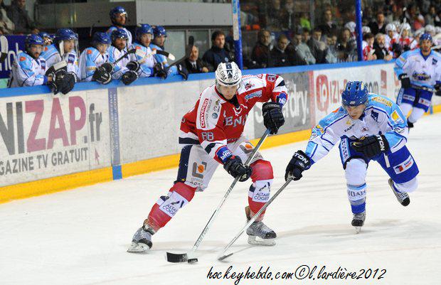 Grenoble  1 - 2 Villard-de-Lans