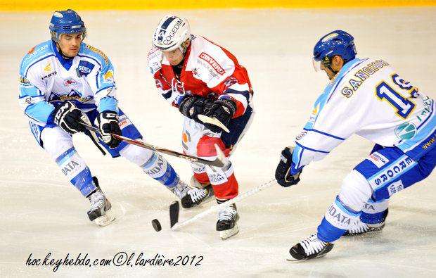 Grenoble  1 - 2 Villard-de-Lans