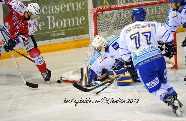 Grenoble  1 - 2 Villard-de-Lans