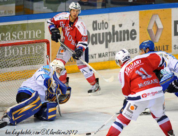 Grenoble  1 - 2 Villard-de-Lans