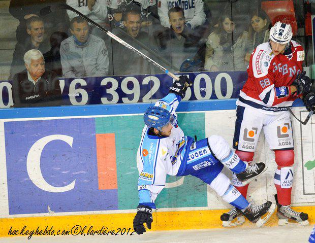 Grenoble  1 - 2 Villard-de-Lans