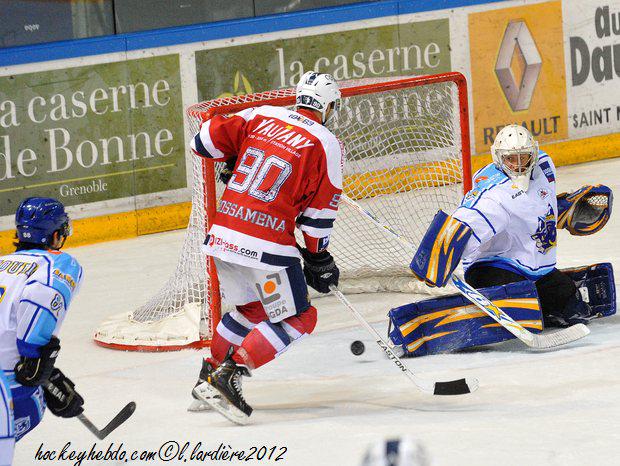 Grenoble  1 - 2 Villard-de-Lans