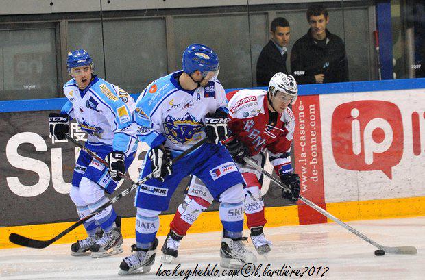 Grenoble  1 - 2 Villard-de-Lans