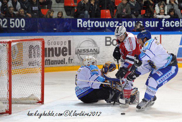 Grenoble  1 - 2 Villard-de-Lans