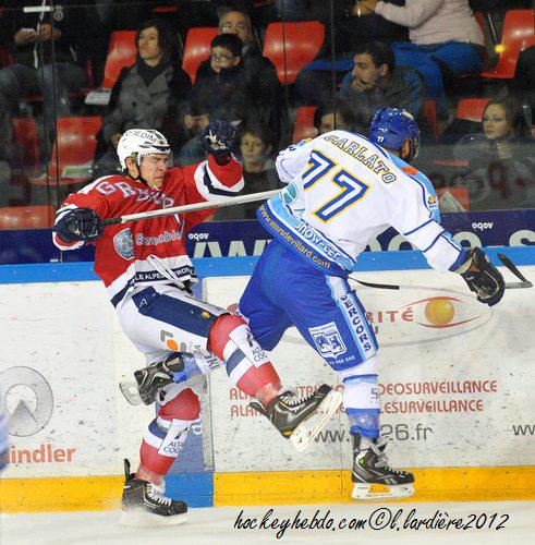 Grenoble  1 - 2 Villard-de-Lans