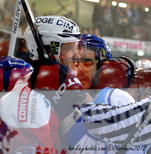 Grenoble  1 - 2 Villard-de-Lans