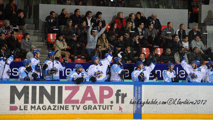 Grenoble  1 - 2 Villard-de-Lans