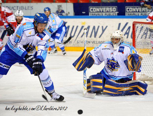 Grenoble  1 - 2 Villard-de-Lans