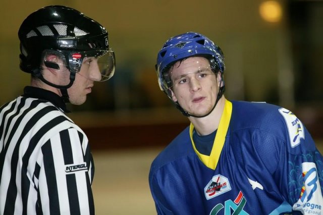 Photo hockey match Dijon  - Epinal  le 26/01/2008