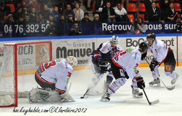 Grenoble  4 - 2 Amiens 