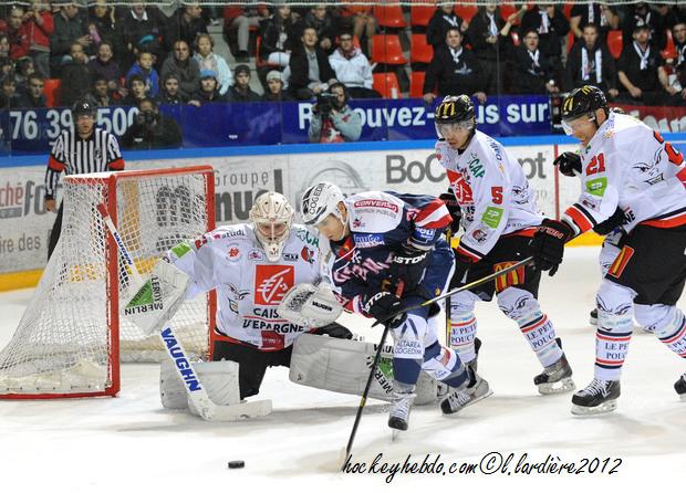 Grenoble  4 - 2 Amiens 