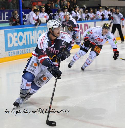Grenoble  4 - 2 Amiens 