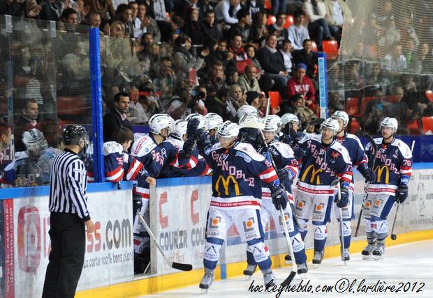 Grenoble  4 - 2 Amiens 