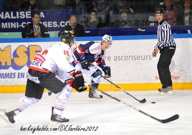 Grenoble  4 - 2 Amiens 