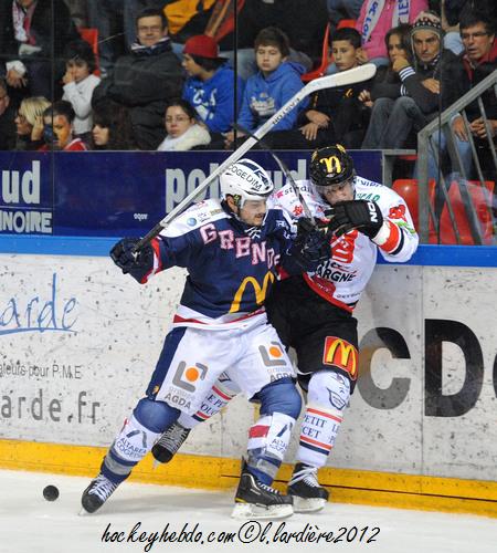 Grenoble  4 - 2 Amiens 