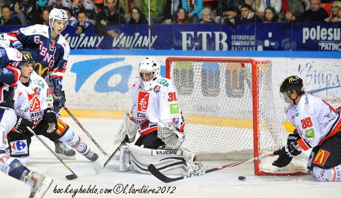 Grenoble  4 - 2 Amiens 
