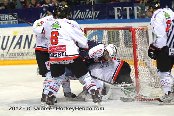 Grenoble  4 - 2 Amiens 
