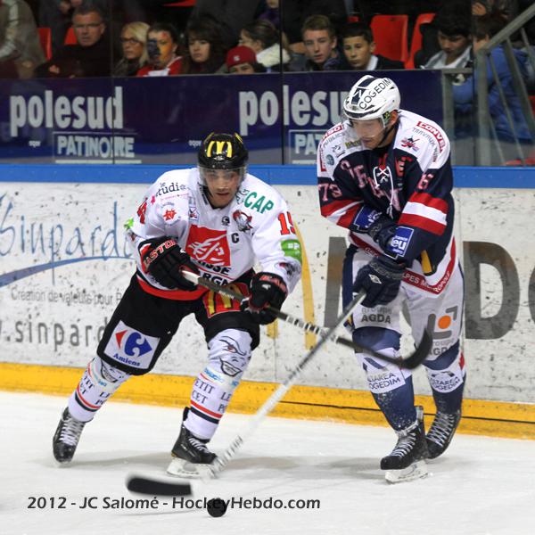 Grenoble  4 - 2 Amiens 
