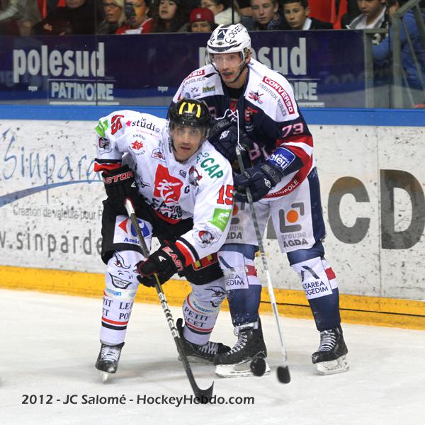 Grenoble  4 - 2 Amiens 
