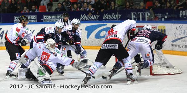 Grenoble  4 - 2 Amiens 