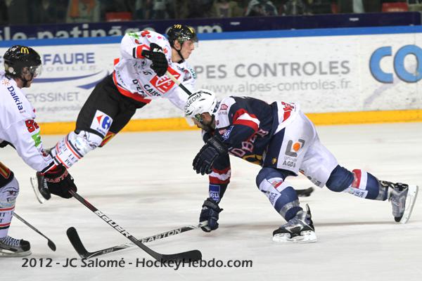 Grenoble  4 - 2 Amiens 