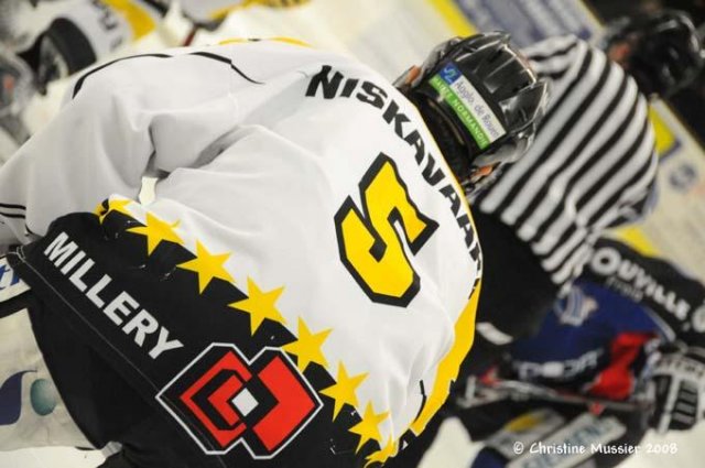 Photo hockey match Caen  - Rouen le 04/11/2008