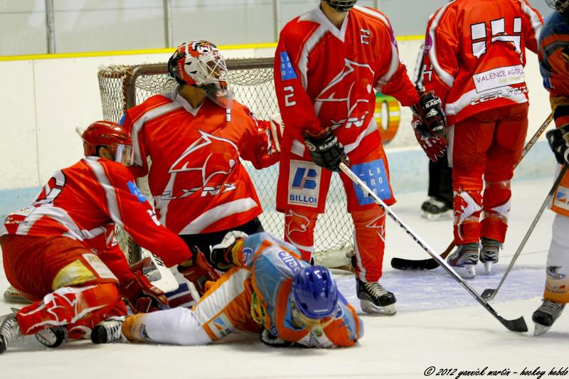 Clermont-Ferrand II 6 - 2 Valence II