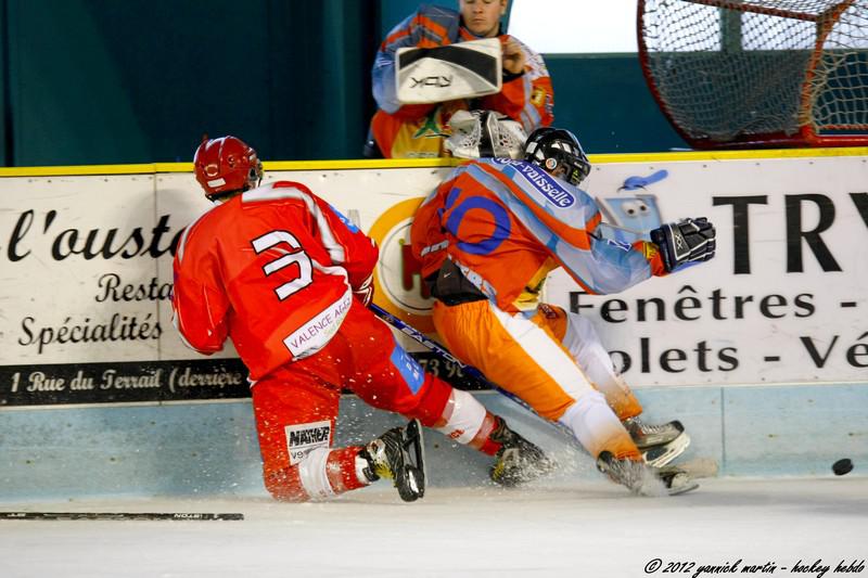 Clermont-Ferrand II 6 - 2 Valence II