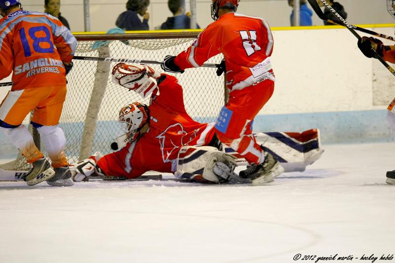Clermont-Ferrand II 6 - 2 Valence II