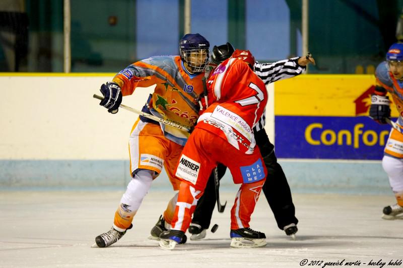 Clermont-Ferrand II 6 - 2 Valence II