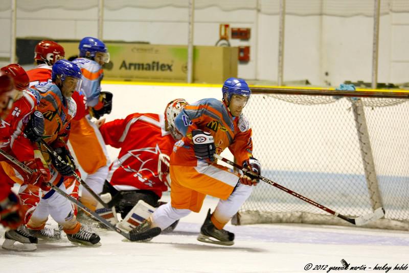 Clermont-Ferrand II 6 - 2 Valence II