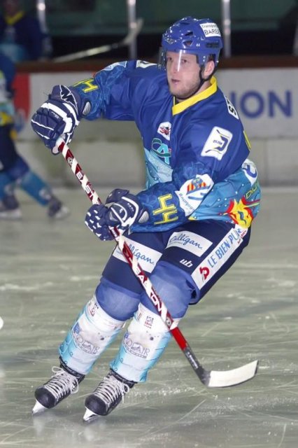Photo hockey match Dijon  - Epinal  le 26/01/2008