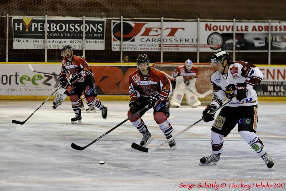 Mulhouse 3 - 5 Morzine-Avoriaz