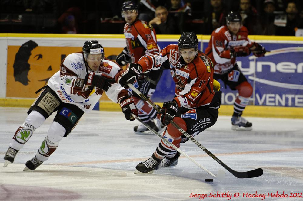 Mulhouse 3 - 5 Morzine-Avoriaz