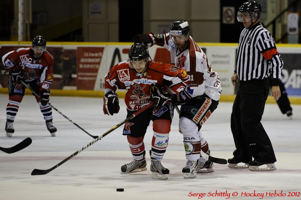 Mulhouse 3 - 5 Morzine-Avoriaz