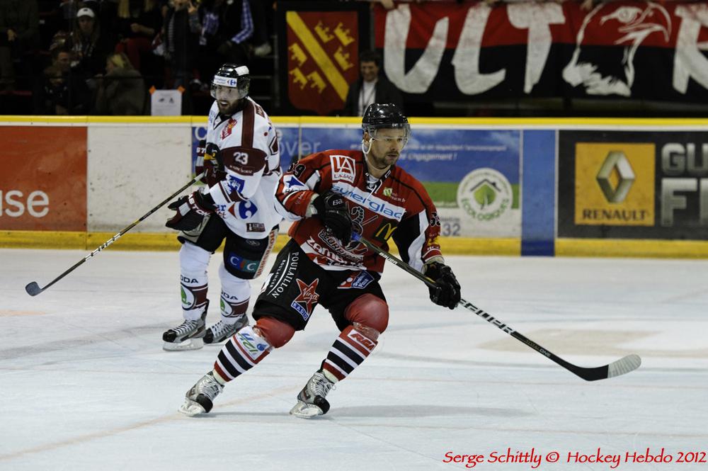 Mulhouse 3 - 5 Morzine-Avoriaz