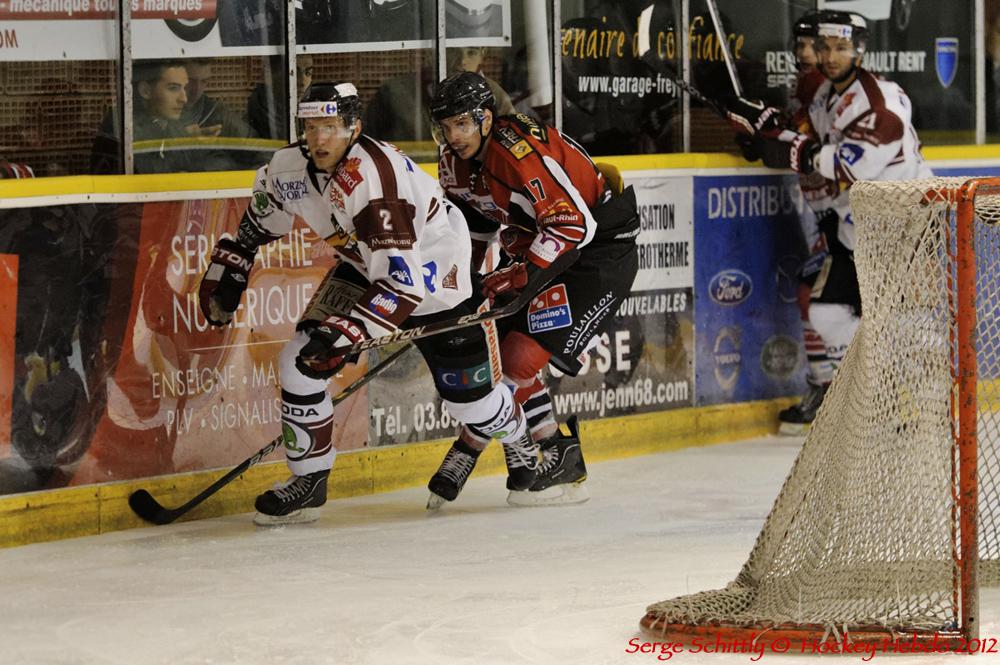Mulhouse 3 - 5 Morzine-Avoriaz