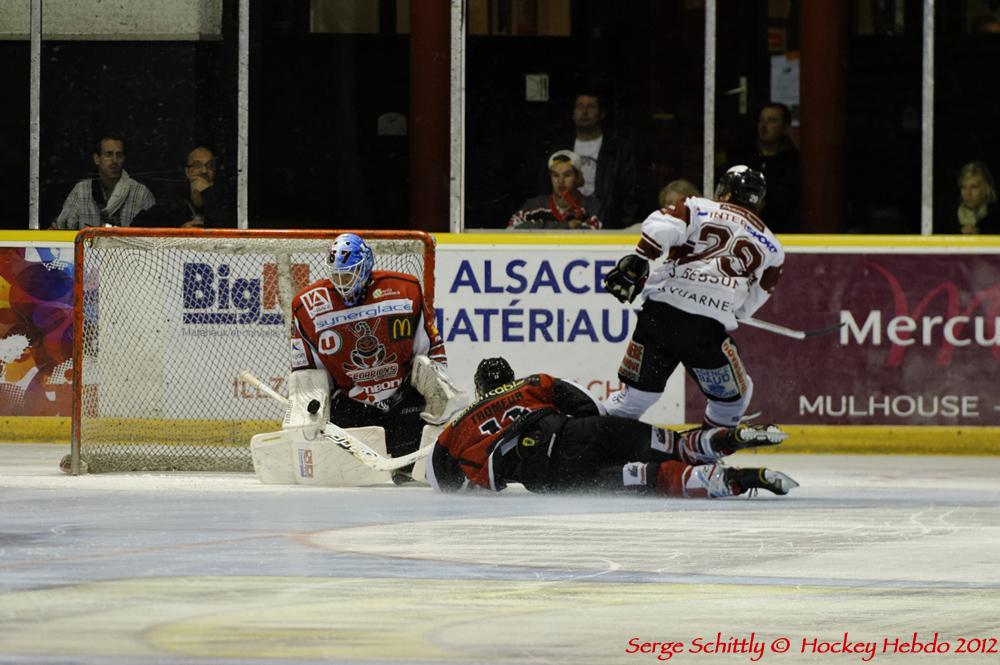 Mulhouse 3 - 5 Morzine-Avoriaz
